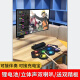 科汇兴（konix）手卷电子鼓便携架子鼓电鼓游戏打击垫板儿童礼物启蒙音乐玩具乐器 5鼓 4镲 标准款 双踏板+鼓棒+游戏