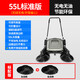 Bocher Germany Bocher industrial sweeper hand push unpowered commercial factory workshop warehouse road floor sweeper 55L standard model