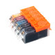EVI PGI-825 Tintenpatronen für Canon IX6580 IX6500 MG6280 MG5180 IP4880 4980 7200 MX888 PRINTER TINK COTTKRIDGEN CLI-826 Fünf-Farben-Set