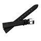 Sustituye la correa de reloj Armani AR11067/11099/9042/11149/11150/11387 Correa de cuero Correa negra Hebilla de oro 18 mm