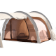 
DOD Japanese exquisite outdoor camping sun protection pergola multi-person T5 tunnel tent TN5-695 camping hanging inner tent Khaki TN5-695