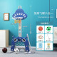 Children's basketball stand boy toy liftable basketball frame shooting toy hoop football goal golf hole with music early education machine home indoor and outdoor 6-10 years old [basketball mode + football mode + golf mode + hoop mode] six-in-one