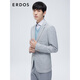 Erdos Spring and Summer Urban Lightweight Series Bicycle Traje para hombres Traje para hombres LOOL LOOL LURA LIGHT GREY L 175/96A