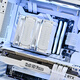 PHANTEKS Wind Chaser Polar Bole T6 White Reverse Gravity 6 Heat Pipe Dual Tower Air Cooled CPU Radiator (PWM Dual ARGB Fan/with High Nano Grease/Scraper/Noise Reducer)