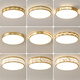 Er Yangyus neue chinesische Deckenlampe Chinesische Chinesische Kreative Fuzi-Eingangsbalkon runden LED-Schlafzimmer Lampe 1W YML-5012-300