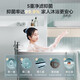 Haier gas water heater, 15% discount on national subsidy, natural gas first-class silent water servo constant temperature, five-stage micro-fire, lower-mounted fan, closed, stable burning chamber, good dream series KL3 set, 16L KL3pro 5A, first-class constant temperature, really comfortable