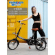 2022 Foldable Bicycle for Women, Ultra Light and Portable for Work, 20-Inch 16 Small Wheel Variable Speed ​​Bicycle for Men and Adults, No Installation丨High Configuration-Single Speed-Retro Yellow 16 Inch