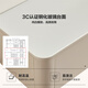 全友家居简约茶几电视柜组合客厅储物柜钢化玻璃台面落地桌子国家补贴