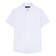 TALENTEDER MULEDS Kurzärärmungshemd Sommer Solid Color Business High-End-Geschäft, einschließlich Mulberry Silk Silky Atmable Multi-Color Optional Professional Shirt