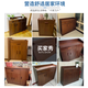 LEADTEK solid wood sideboard integrated wall cabinet new Chinese tea cabinet storage cabinet kitchen storage cabinet living room storage cabinet solid wood 123cm dark walnut color