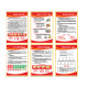 Zhonghuan Li'an [Sistema de gestión de seguridad contra incendios 60*80cm] KT Board Edge Organización de protección contra incendios Notificación de notificación de advertencia MYN9226B