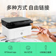 惠普（HP）1188w黑白激光打印机无线家用办公商务复印扫描多功能一体机A4 1188w【打印复印扫描+手机无线连接】
