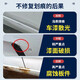 Fu Xuan car touch-up pen pearl white car paint scratch repair artifact special white repair spot paint pen black silver gray wax general white deep repair touch-up pen + sandpaper + scratch wax