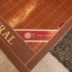 Nanjiren natural ecological bamboo mat double bed mat single piece 1.8m bed 180*195cm double-sided foldable