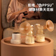 Baooneo doppelseitige Brustpumpe Elektrische schmerzlose Massage Vollautomatischer Muttermilch Melking Melker Drei-in-eins-Brustpumpe 24mm