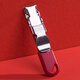 VICTORINOX nail clippers stainless steel portable nail clippers red 8.2050.B1