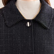 Kebeier Windbreaker Chaqueta a mitad de longitud y otoño NUEVO estilo Temperamento Femenino Marca de moda de alta gama Top 3xl