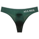 
Ye Zimei Men's underwear sexy U convex sports fitness letters thin transparent ice silk low waist without marks and hips exposed thong T-pants flesh color XL