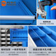 科瑞尼重型工具柜铁皮储物柜车间五金工具柜抽屉式置物柜多功能工具柜 JF4082灰白2百6方含686配置