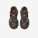 Beste 2025 Frühling Neues Fleece warm warmes High Heel Daddy Schuhe Dicke alleinige Frauen Sportarten Casual Schuhe B9738am5 Brown 37