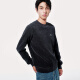 Jack Jones (JACK/JONES) men's autumn and winter sweater men's embroidery versatile simple chenille base shirt pullover knit sweater men's soft and skin-friendly E02 rock lime 2XL