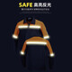 Shangyou Bufan Summer China Post Anti-Static Work Awear Set State Grid Electricista de reparación de automóviles y la estación de trabajo de la estación de servicio Traje de protección de mano de obra LW-6629 Pure Navy Blue-set 3xl /185 [peso sugerido 170-185Jin [Jin equivale a 0.5 kg]]
