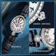 Kassaw Swiss Certified Watch Women's Queen Queen-Serie Frauen Gesichtsgürtel Persönlichkeit Oval Diamond-Set Small Dial Watch Flaggschiff-Version K825L Elegant Silber