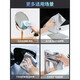 LYNN fish scale rags for cleaning glass without lint, extra large car wash towels for wiping glass rags 40*40cm 5 pieces