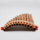 Oin Panflute Perú Indio 23 toneladas de 13 toneladas de 13 toneladas Roda Doble Estudiante Adulto Inca National Instrument Instrument Fila de 13 toneladas G-Tune