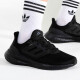 阿迪达斯 （adidas）跑步鞋男鞋女鞋 2024夏季新款缓震健身训练舒适运动鞋 IF4840/黑色/EQT 36