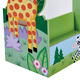 
FANTASY FIELDS BY TEAMSN Wooden furniture book shelf Picture book shelf Toy shelf Retractable bed sorting cabinet Storage furniture jungle series Three-layer storage rack TD-12799A