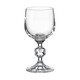 BOHEMIA Czech original imported crystal glass spirit cup white wine cup high foot cup soju cup home set diamond legs white wine cup 50ml single price