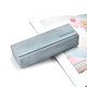 SHERY glasses box portable men's high-end feeling ins Japanese anti-pressure and anti-pressure female student myopia eye box storage box gray