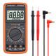Antelves Nuevo DT9205A Pantalla digital de alta precisión Multímetro Digital Digital Anti-Burn Electricista Capacitor de mantenimiento Medidor NUEVO DT9205A Estándar [pantalla completa de símbolos]