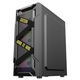 积至（EVESKY) 泰坦PRO 电脑机箱 （侧透/支持ATX/宽体游戏电脑机箱/支持长显卡/背线） 泰坦PRO-黑色