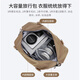 Landcase portable travel bag women's large capacity fitness bag swimming yoga bag storage luggage bag 4095 khaki large size