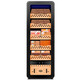 CIGARLOONG 78HC cigar cabinet with constant temperature and humidity, cedar wood shelf, naked maintenance, creative European curved design, air-cooled cigar cabinet, constant temperature and humidity control, cigar cultivation, household cigar humidifier, 78HC black cedar wood shelf + curved + constant temperature and humidity cigar cabinet