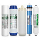 Jin Oujia Water Purificer Filtre Element à cinq niveaux Ménage Universal A4 A6 Angel J1205-ROB8C J2305 1105 [Package 1] Modèle approprié PP + GAC + UF--