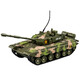 Kenlun Alloy China Type 99 Main Battle Tank Model Metal Children's Toys Military Ornaments Crawler Armored Vehicle Simulation Amphibious Tank Model