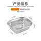 Meichu (Maxcook) Fil en papier d'aluminium Air Fryer Papier Plateau en aluminium papier papier d'aluminium en papier d'aluminium Boîte de papier barbecue en papier d'aluminium Boîte à lunch jetable carré 15 * 8cm50 uniquement Pack McFT6210
