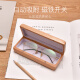 
Renjuyi natural solid wood glasses box high-end sense ins women's portable anti-pressure Japanese men's Chinese style eye storage box walnut