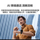 华为（HUAWEI）手表WATCH Buds【国补15%】蓝牙耳机手表二合一AI降噪通话运动智能血氧心率监测送男女士朋友礼物 卡其色真皮表带【贴膜+皮表带】 好礼10选1