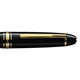 Montblanc (MONTBLANC) Grand Class Series Luxury Resin K Gold Pen Ink Pen 145146149 Black Gold Plated 146/13660 F