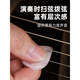 曼尔乐器吉他项链拨片 玉石民谣木吉他琴弹片 尤克里里电吉他通用礼物吊坠 宝石项链拨片-松石