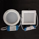 雷士照明（NVC）LED筒灯方圆形NLED91925 9193 9194 9195 9196 9198R NLED9194R 12W 方形 光色留言 钻