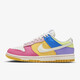 
Nike (NIKE) women's shoes New Dunk Low Low Retro Sports Casual Shoes FD9923-111 FD9923-111 39