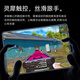 Giyobi 2025 new 16+1TB tablet 4K full screen 5G full network gaming office iPad two-in-one tablet Xiaguang Purple high-end version丨16G+256G丨+gift package+leather case