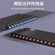 Haini FcScstlc12-Port 24-Port-Faseranschlussbox 1U-Rack-Rack-Typ Ein-Mode-Multimode-Multi-Mode-12-Kern-Schweißverkabelungsverkabelungskabel-Kabel-Kabel-Kabel-Kabel-Kabelbox-Telekommunikations-Dicktails LC12-Core-Einzelmode-Einzelmodus-Flansch 1u-Rack-Rack-Typ