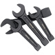 Yato Open Klopfschlüssel Schwerlast-Single-Kopf-Griffschlüssel 22-150 mm großer industrieller Brettpreis 60 mm YT-3518