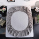 Forest Yayuan Fitted Sheet Home Textile Customized Cotton Fitted Sheet Single Piece Washable Thickened Cotton Simmons Protective Cover Customized Pure Cotton Mattress Cover Non-Slip Bed Cover Special-shaped Missing Corner Maze Gray Does Not Include Pillowcase 1000*2000